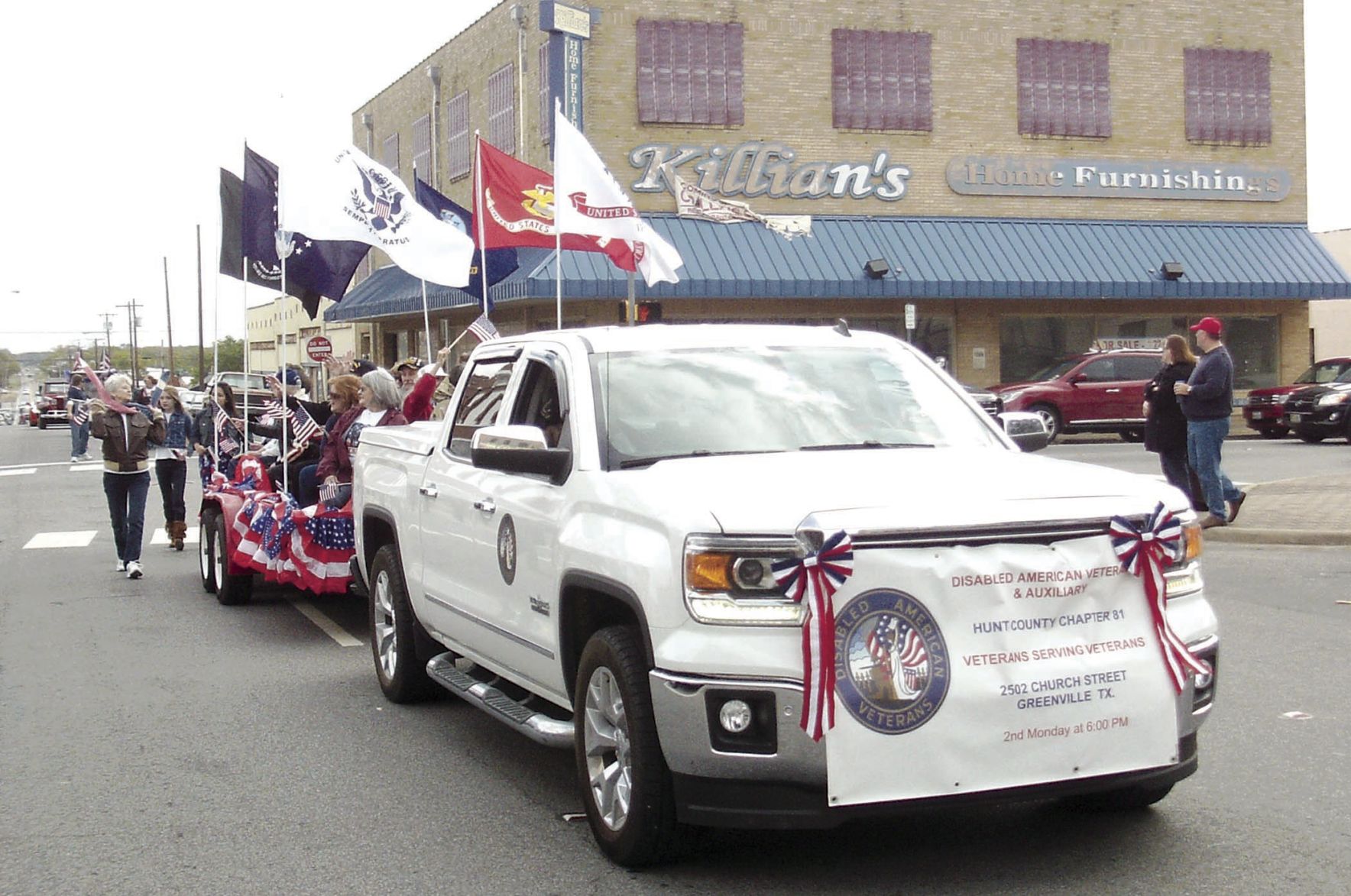 Honoring veterans